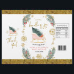 Sleigh Bundle Of Joy Chip Bag Wrapper<br><div class="desc">Sleigh Bundle Of Joy Chip Bag Template Wrapper</div>