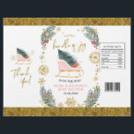 Sleigh Bundle Of Joy Chip Bag Wrapper<br><div class="desc">Sleigh Bundle Of Joy Chip Bag Template Wrapper</div>