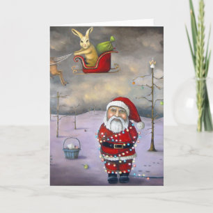 Sleigh Jacker Holiday Card