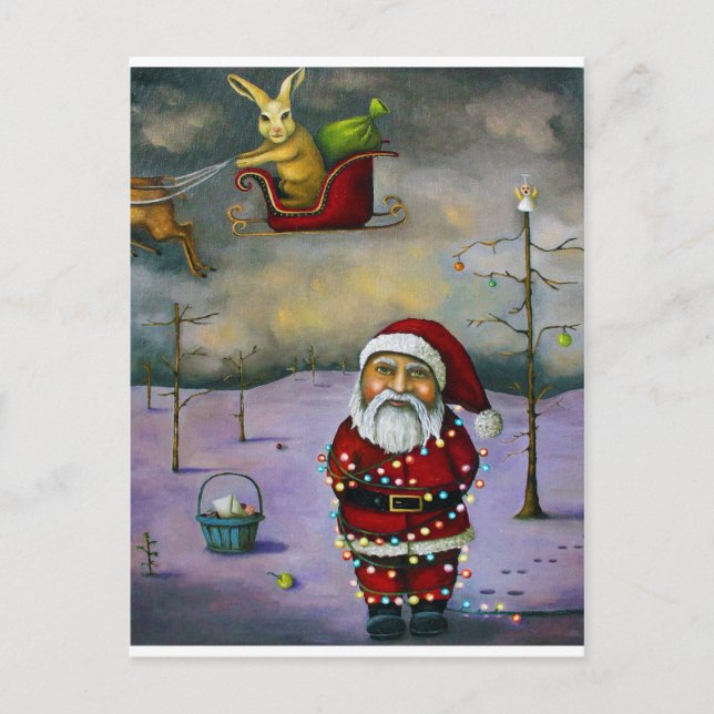 Sleigh Jacker X Postcard (Front)