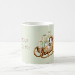 Sleigh Mint Gifts Christmas Coffee Mug