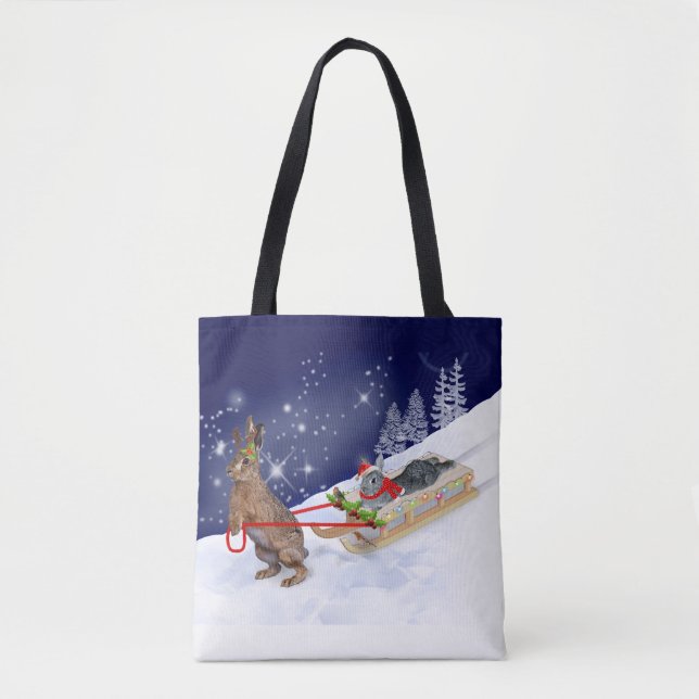 Sleigh Ride All Over Print Bag (Front)