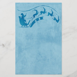 Sleigh Ride Christmas Stationery