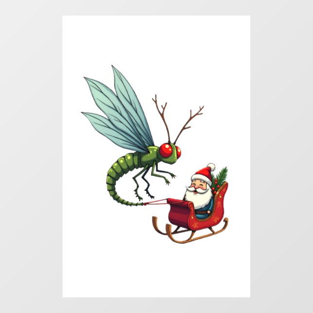 Sleigh Ride Dragonfly (Sheet)