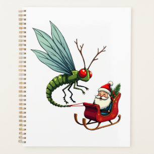 Sleigh Ride Dragonfly Planner
