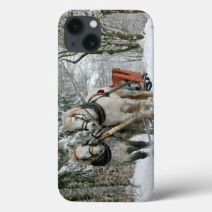 Sleigh Ride in Winter Wonderland iPhone 13 Case