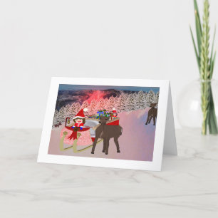 Sleigh ride LeeMarie's Creative Design  Card