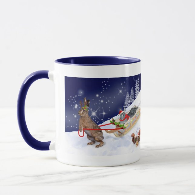 Sleigh Ride Mug (Left)