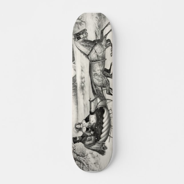 Sleigh Ride skateboard (Front)