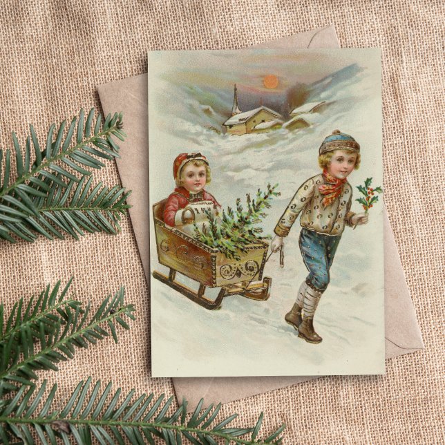 Sleigh Ride | Vintage Christmas (Creator Uploaded)