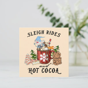Sleigh Rides and Hot Cocoa