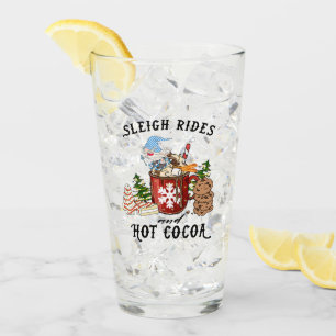 Sleigh Rides and Hot Cocoa – Scandinavian Gnome Glass