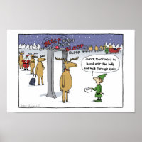 Sleigh Security - Funny Christmas Cartoon
