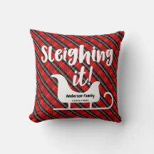 Sleighing It Christmas