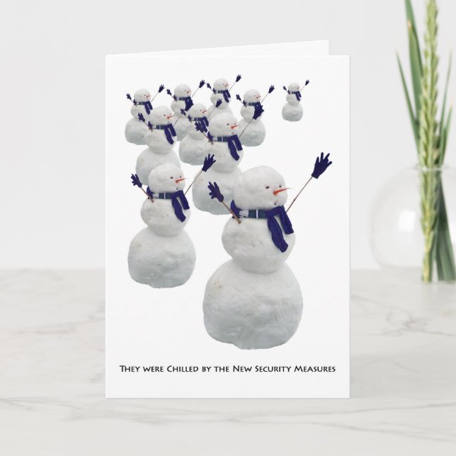 Sleighport Security 2010 Holiday Card (Front)