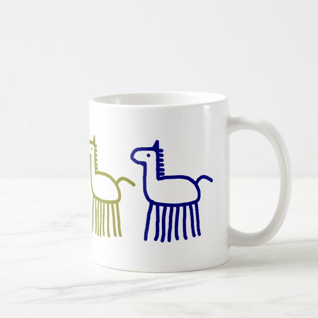 sleipnir coffee mug (Right)