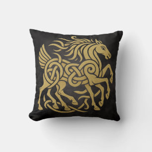 Sleipnir Eight-Legged Horse Norse Mythology Design Cushion