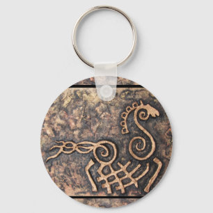 Sleipnir Key Ring