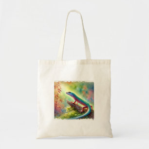 Slender Anole 310824AREF142 - Watercolor Tote Bag
