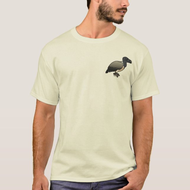 Slender-billed Vulture T-Shirt (Front)