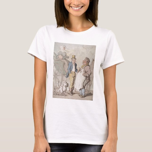 Slender Billy, Travellers taking refreshment (w/c T-Shirt (Front)
