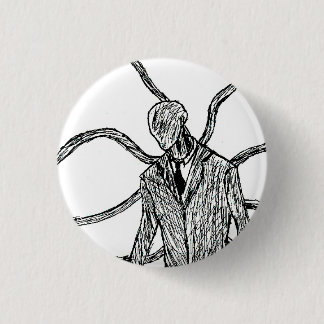 Slender-Creep 3 Cm Round Badge