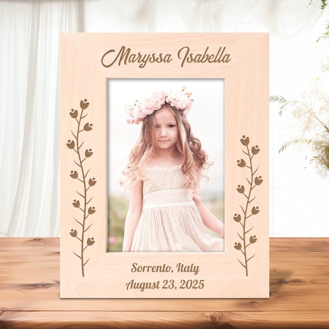 Slender Flowers Stalk 5x7 Etched Frames (Creator Uploaded)