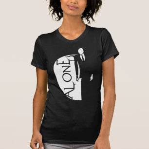 slender man alone shirt