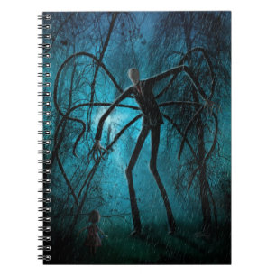 Slender Man and the Lost Soul Notebook