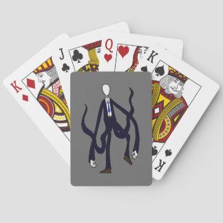 Slender Man - Book of Monsters Halloween Playing Cards