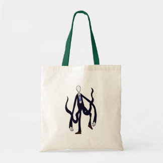 Slender Man - Book of Monsters Halloween Tote Bag