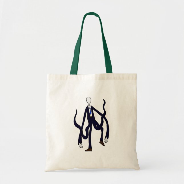 Slender Man - Book of Monsters Halloween Tote Bag (Front)