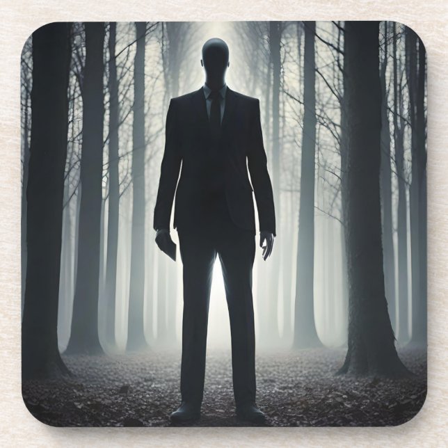 SLENDER MAN LEGEND DARK COASTER (Front)