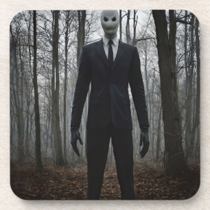 SLENDER MAN LEGEND MYTH IN THE WOODS COASTER