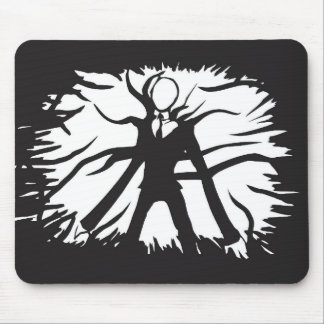 slender man mouse pad