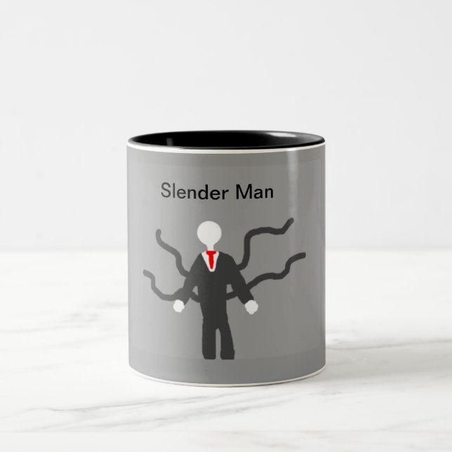 Slender Man Mug (Center)