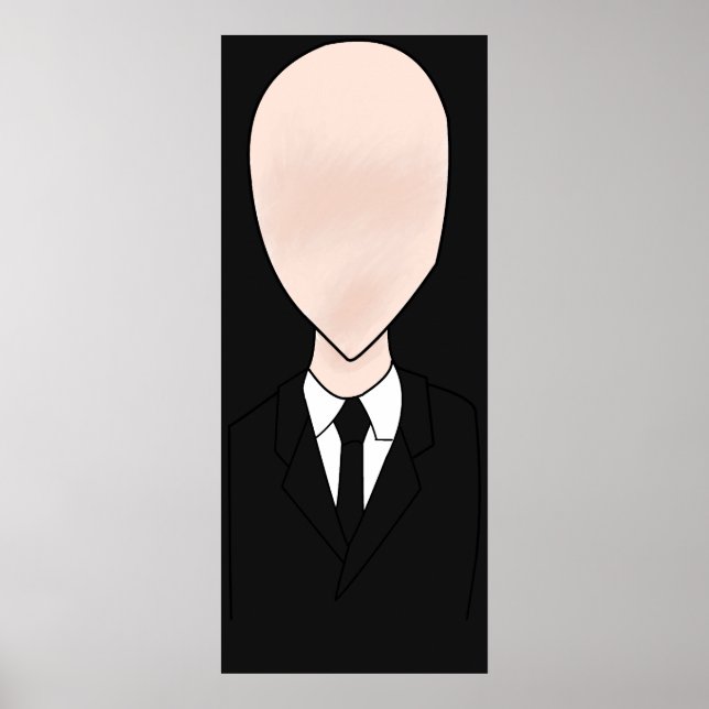 Slender Man Poster (Front)