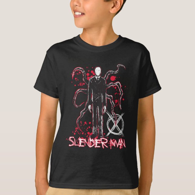 Slender Man T-Shirt (Front)