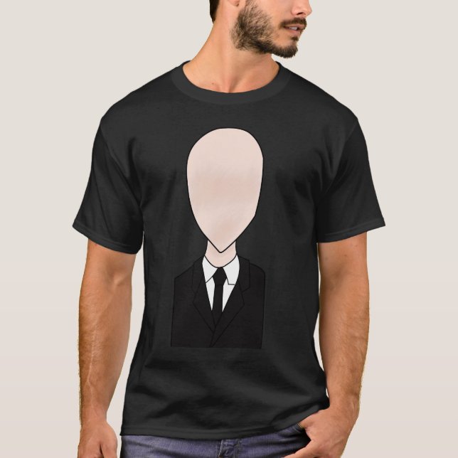 Slender Man T-Shirt (Front)