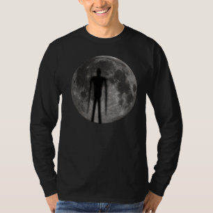 Slender Moon Long Sleeve T-Shirt