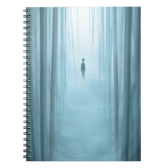 Slender.png Notebook (Front)