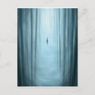 Slender.png Postcard