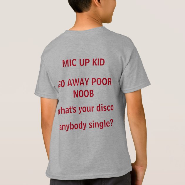 Slender shirt for kids Roblox game 