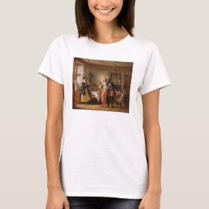 Slender, with the assistance of Shallow, Courting T-Shirt