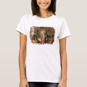 Slender, with the assistance of Shallow, Courting T-Shirt