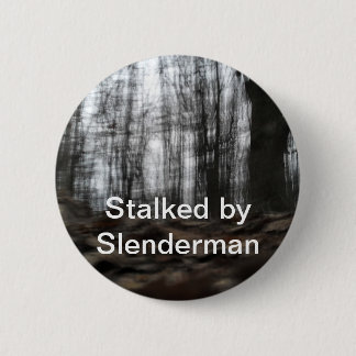 Slenderman Forest 6 Cm Round Badge