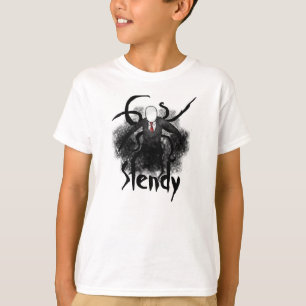 Slenderman Kids T-Shirt