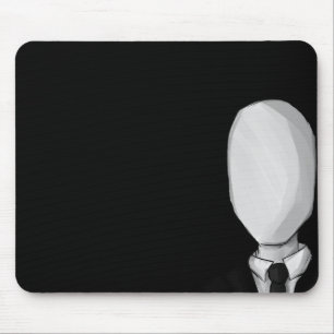 Slenderman Mousepad