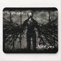 Slenderman Mousepad