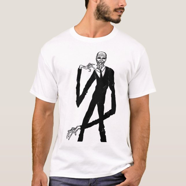 Slenderman tshirt (Front)